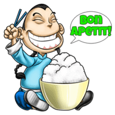 Meet Master Fu sticker #9358778