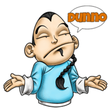 Meet Master Fu sticker #9358780