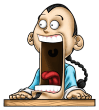 Meet Master Fu sticker #9358781