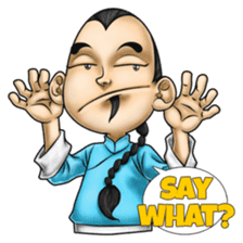 Meet Master Fu sticker #9358783