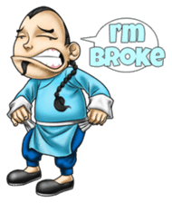 Meet Master Fu sticker #9358784