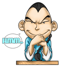 Meet Master Fu sticker #9358785