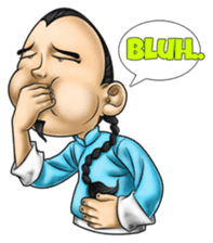 Meet Master Fu sticker #9358787