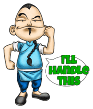Meet Master Fu sticker #9358789