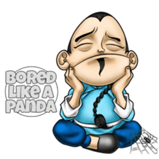 Meet Master Fu sticker #9358790