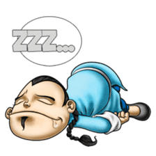 Meet Master Fu sticker #9358792