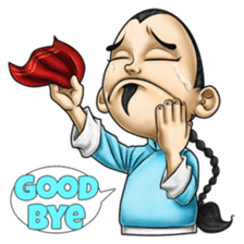 Meet Master Fu sticker #9358794