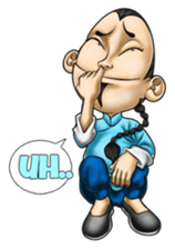 Meet Master Fu sticker #9358795