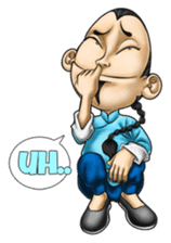 Meet Master Fu sticker #9358795