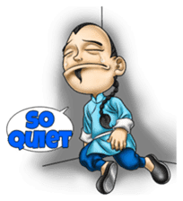 Meet Master Fu sticker #9358796