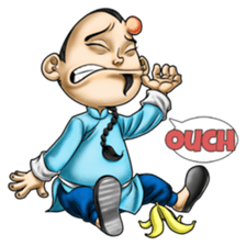 Meet Master Fu sticker #9358798