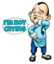 Meet Master Fu sticker #9358799