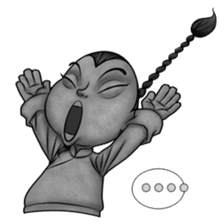 Meet Master Fu sticker #9358800