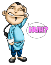 Meet Master Fu sticker #9358802