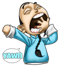 Meet Master Fu sticker #9358804