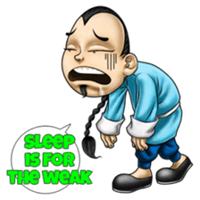 Meet Master Fu sticker #9358805