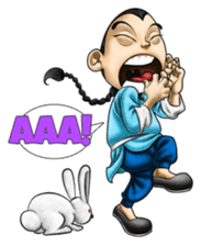 Meet Master Fu sticker #9358806