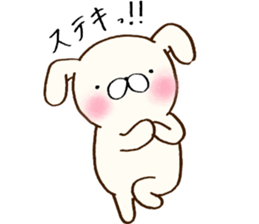 Everyday lazy rabbit sticker #9358999