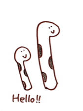 Creatures of chilling sea sticker #9359528