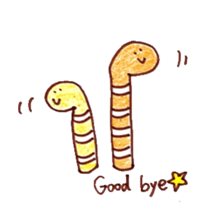 Creatures of chilling sea sticker #9359529