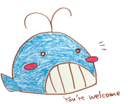 Creatures of chilling sea sticker #9359539