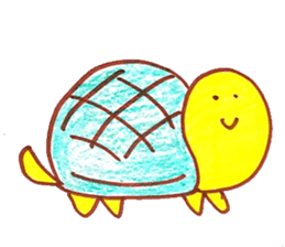 Creatures of chilling sea sticker #9359540