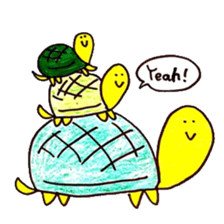 Creatures of chilling sea sticker #9359541