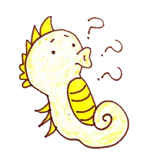 Creatures of chilling sea sticker #9359542