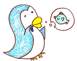 Creatures of chilling sea sticker #9359543