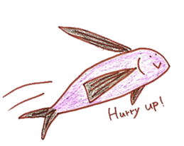 Creatures of chilling sea sticker #9359546