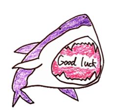 Creatures of chilling sea sticker #9359552