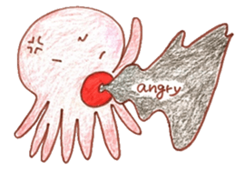 Creatures of chilling sea sticker #9359553