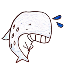 Creatures of chilling sea sticker #9359555