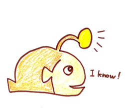 Creatures of chilling sea sticker #9359558