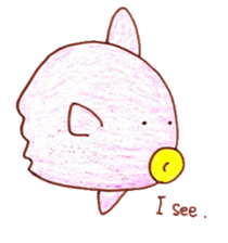 Creatures of chilling sea sticker #9359559