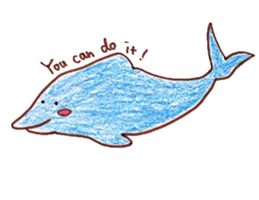 Creatures of chilling sea sticker #9359564