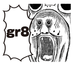 Frog G(English) sticker #9359568