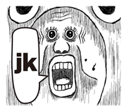 Frog G(English) sticker #9359569