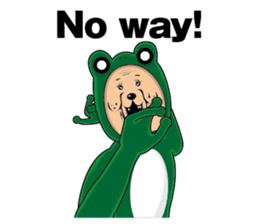 Frog G(English) sticker #9359571