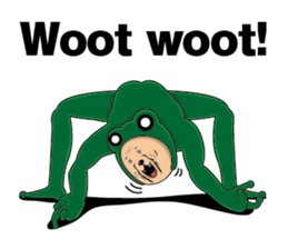 Frog G(English) sticker #9359573