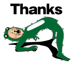 Frog G(English) sticker #9359576