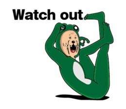 Frog G(English) sticker #9359580