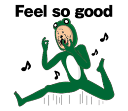 Frog G(English) sticker #9359588
