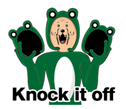 Frog G(English) sticker #9359590