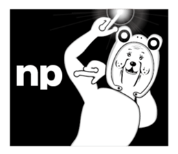 Frog G(English) sticker #9359591