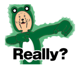 Frog G(English) sticker #9359596