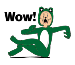 Frog G(English) sticker #9359598