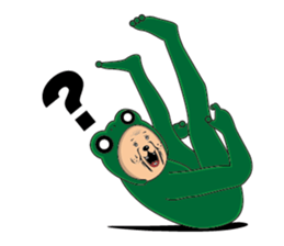 Frog G(English) sticker #9359600