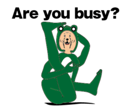 Frog G(English) sticker #9359604