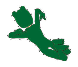 Frog G(English) sticker #9359605